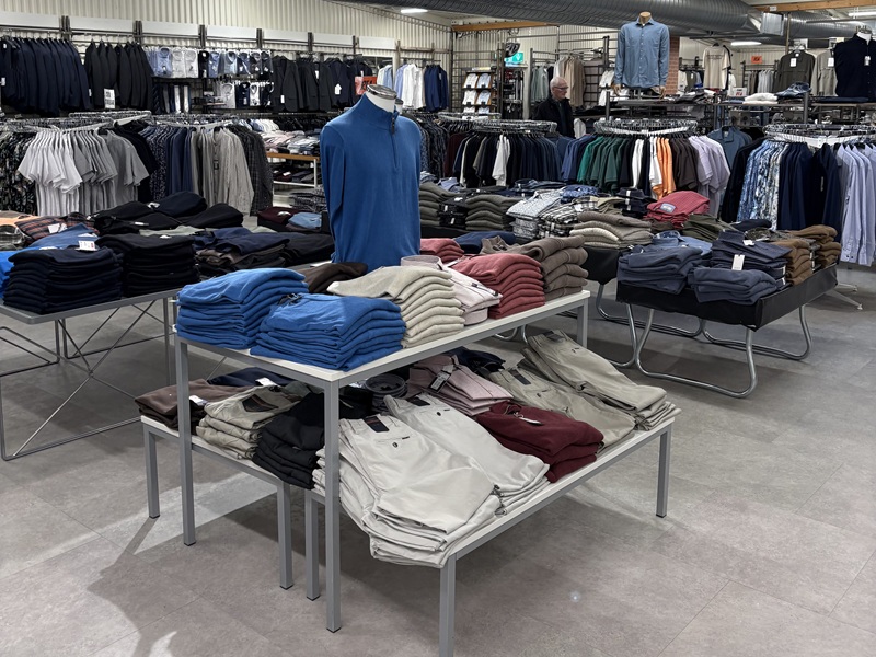 Thuns kl�dvaruhus!